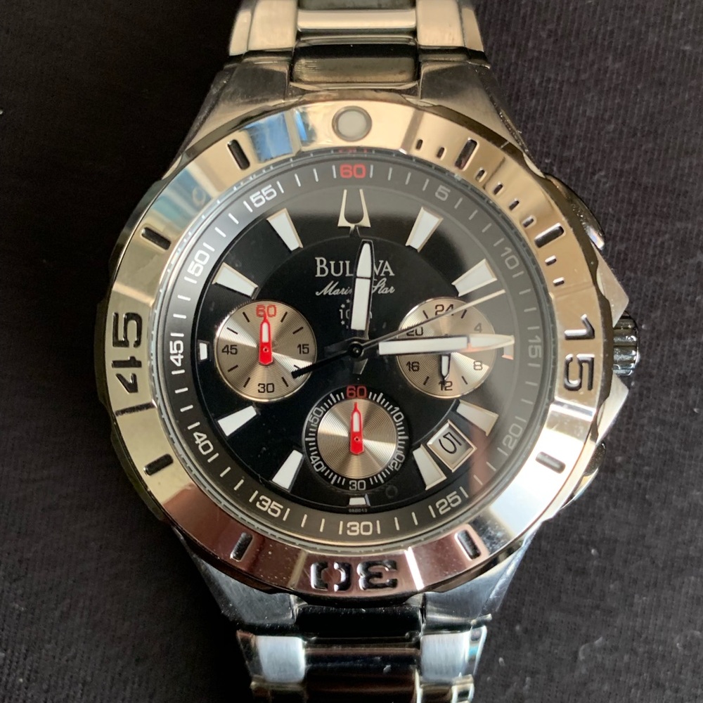 Bulova Marine Star Men’s Watch